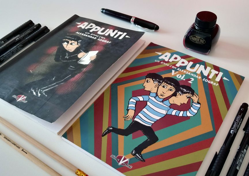 Copertine Appunti Aleksandar Zograf