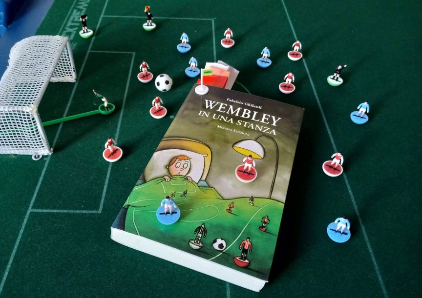 Wembley in una stanza copertina